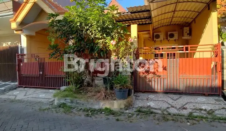RUMAH DI PANDUGO TIMUR SURABAYA DEKAT MERR
