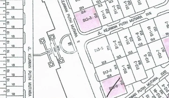 Ready-to-Build Plot of Land in Laguna Regency, Pakuwon City, Surabaya Ready-to-Build Plot of Land in Laguna Regency, Pakuwon City, Surabaya
