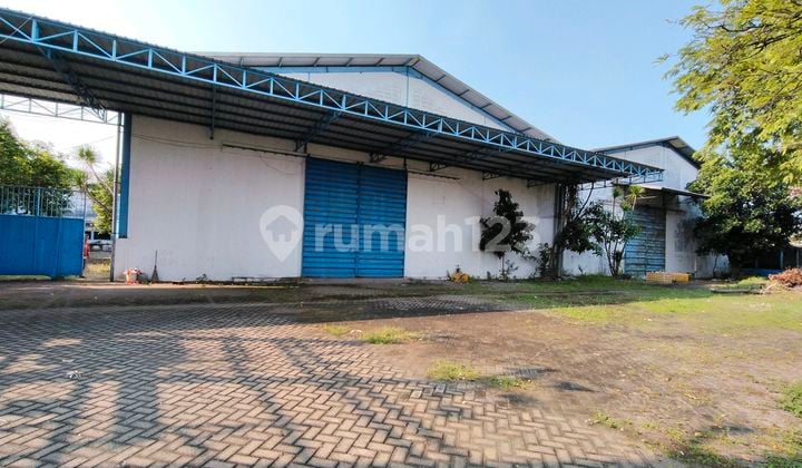 Gudang Ex Pabrik Akses Container 40'