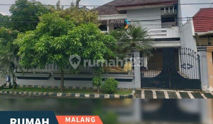 Dijual Rumah Luas Tengah Kota di Gunung Gunung Klojen Malang