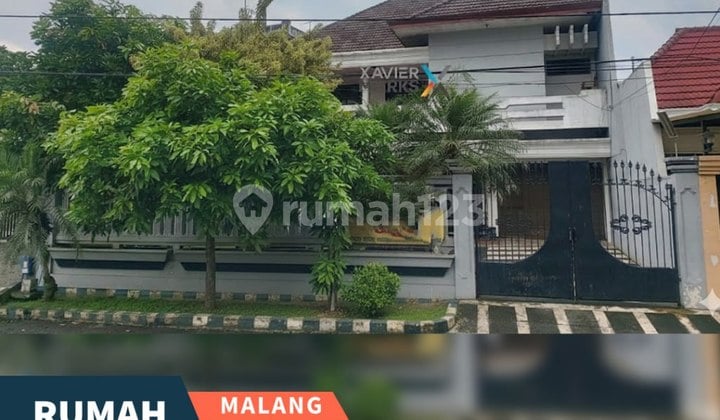 Dijual Rumah Luas Tengah Kota di Gunung Gunung Klojen Malang