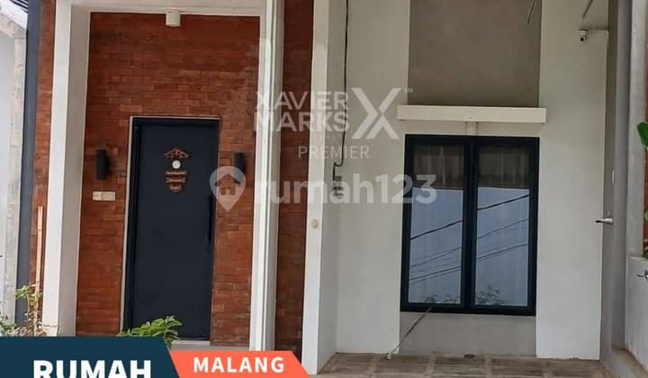 Dijual Rumah Modern Nyaman di Bridgetown Tidar Malang