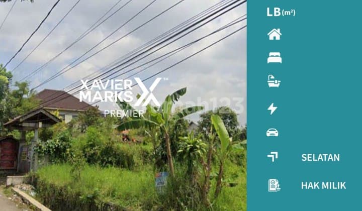 Very Strategic Land in the Tourist Area on Dieng Street, Batu City