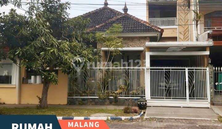 Dijual Rumah Banyak Kamar Tidur di Pbi Araya Blimbing Malang