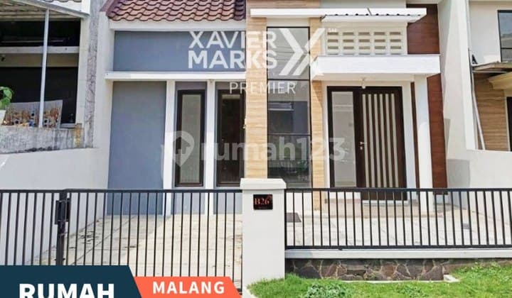 Dijual Rumah Siap Huni Terawat di Atrani Residence Malang