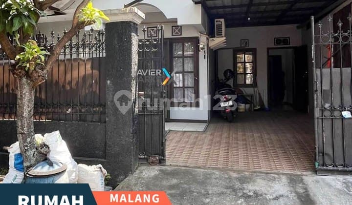 Disewakan Murah Rumah Furnished Tinggal Huni di Sulfat Malang