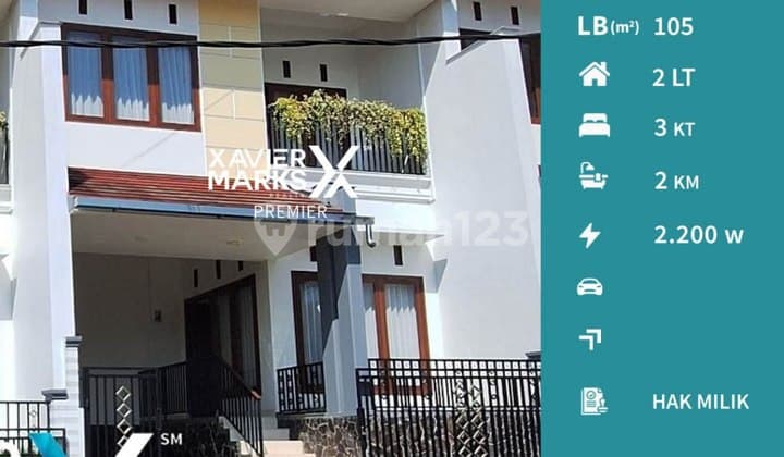 Dijual Villa Cantik View Alam Nyaman Sejuk di Bumiaji Batu