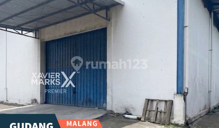 Dijual Gudang Siap Pakai Luas Row Jalan Lebar di Pakisaji Malang