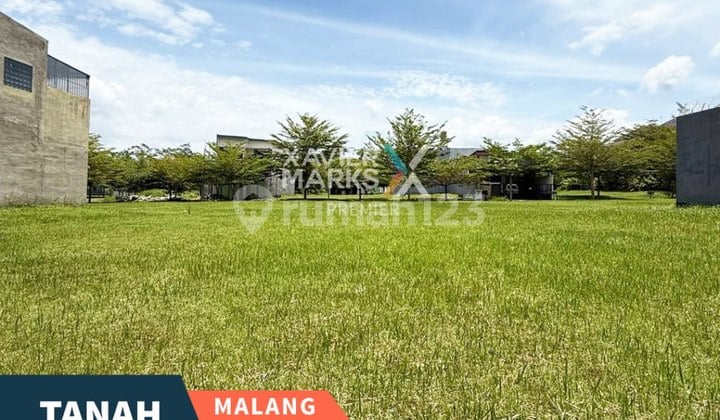 Tanah Kavling di Cluster Asteria Hill Araya Malang Dekat Binus