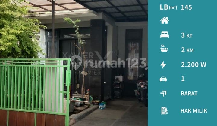 Dijual Rumah Siap Huni Underprice di Batubara Blimbing Malang