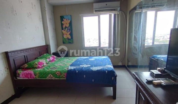 Apartemen Studio 1 BR Furnish di Suhat Malang