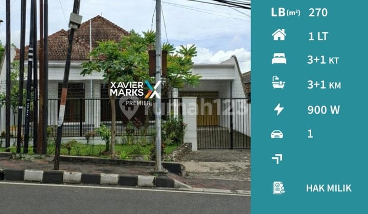 For Sale Strategic House in Sisir, Batu City Main Road Axis