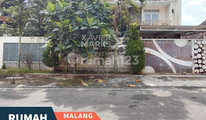 Dijual Rumah SHM Tengah Kota Area Pulau Pulau Klojen Malang