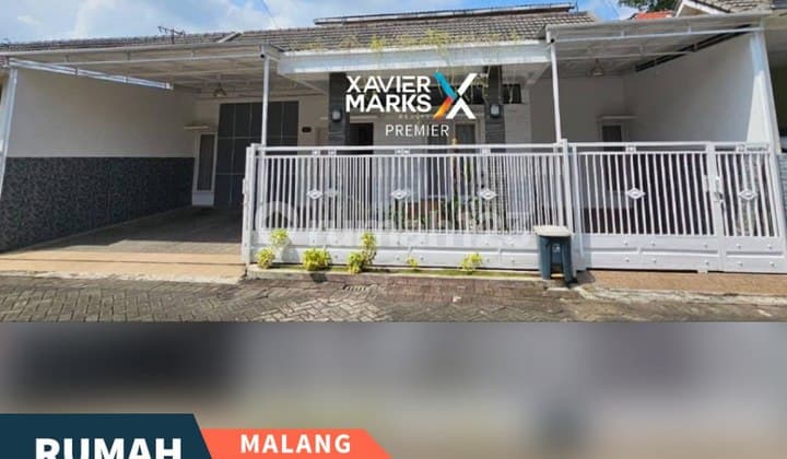 Dijual Rumah Furnished One Gate System Dekat Tol Pakis Malang