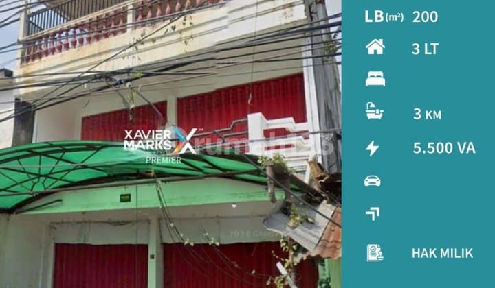 Dijual Ruko Strategis Area Ramai di Dinoyo Lowokwaru Malang