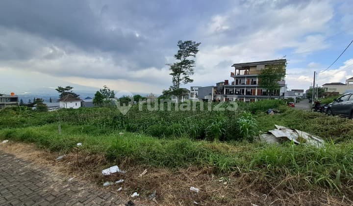 DIJUAL Tanah Kavling Strategis di Abdul Gani Atas Kota Batu