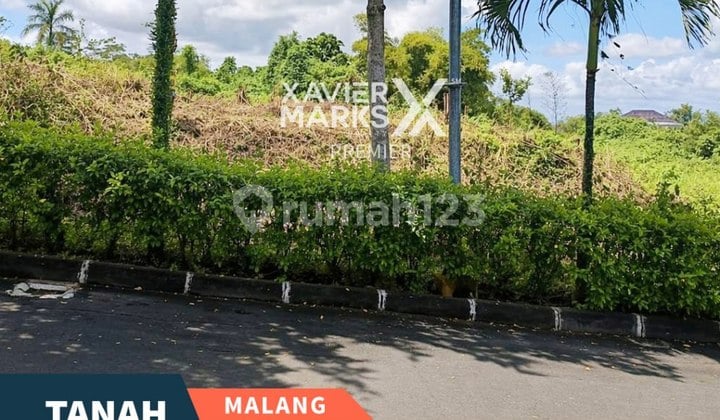 Land Plot for Sale, Spacious in Buring Malang Near Citragarden