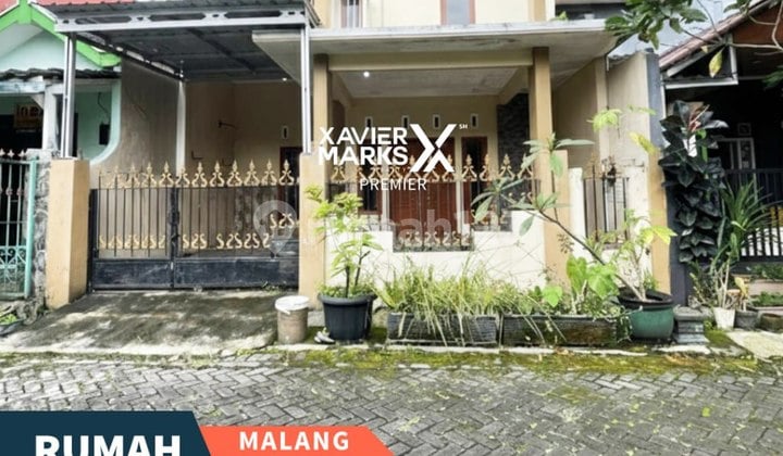Dijual Rumah 2 LT Siap Huni di Riverside Blimbing Malang Dekat Exit Tol