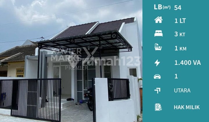 Dijual Rumah Area Komersil di Sawojajar Malang Kota