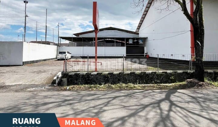 Ruang Usaha Aktif Strategis di Pusat Keramaian Kepanjen Malang