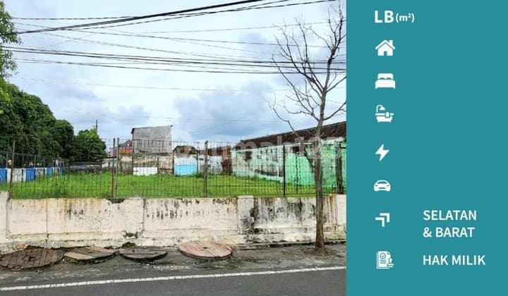 Dijual Tanah Kavling Tengah Kota di Sarangan Lowokwaru Malang