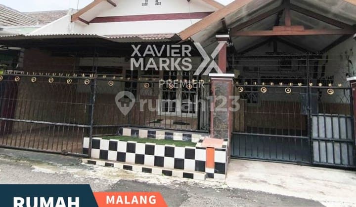 Dijual Rumah Terawat di Sulfat Agung Blimbing Malang