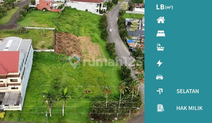 Dijual Tanah Kavling Dekat ke Suhat di Tasikmadu Lowokwaru Malang