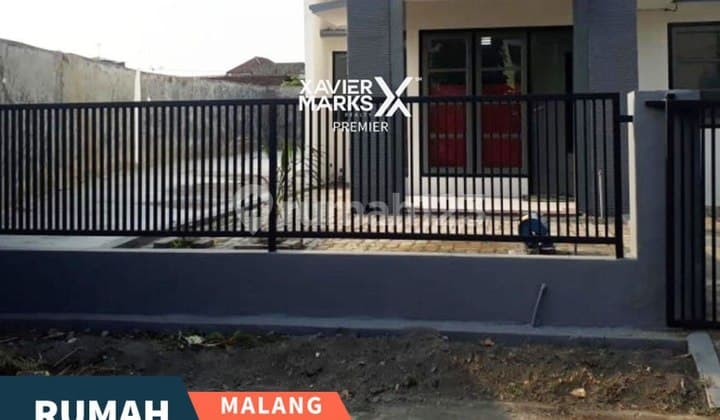 Dijual Rumah Harga Affordable di Mutiara Residence Sukun Malang