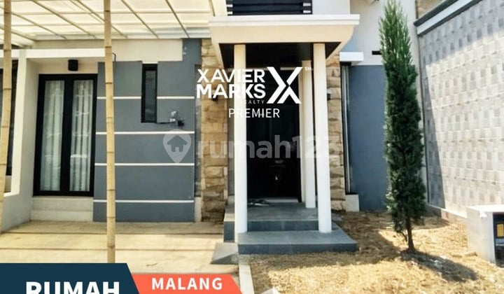 Dijual Rumah Bagus Modern di Grand Masyhur Residence Lowokwaru Malang