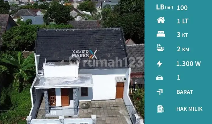 For sale: Minimalist House in Malang, Anggun Sejahtera, Lawang, Malang.