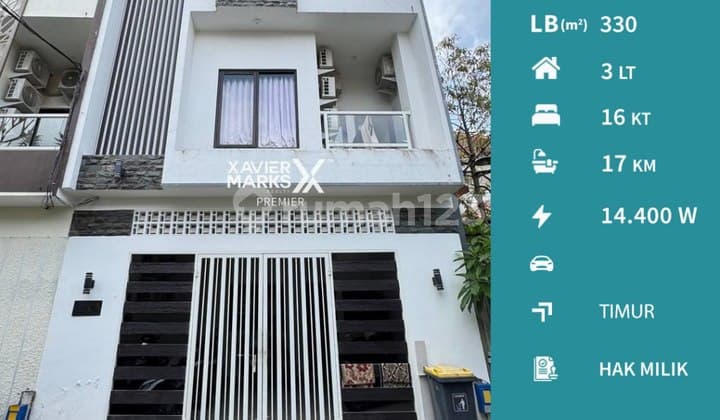 Dijual Kos Eksklusif di Sigura Gura Malang Area Banyak Kuliner