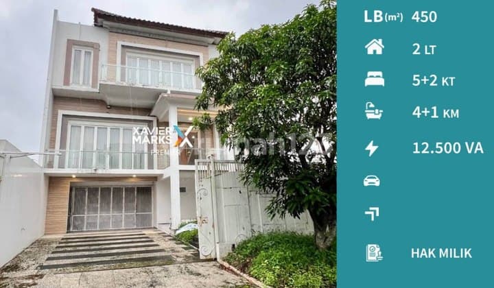Dijual Rumah Cantik Elegan 2 LT di Greenwood Araya Blimbing Malang
