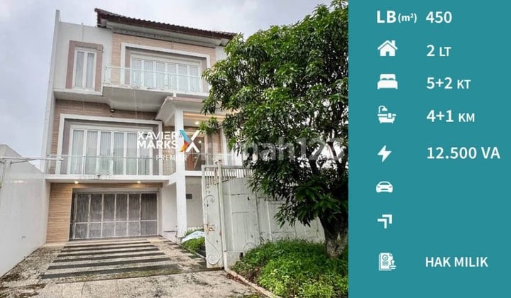 Dijual Rumah Cantik Elegan 2 LT di Greenwood Araya Blimbing Malang