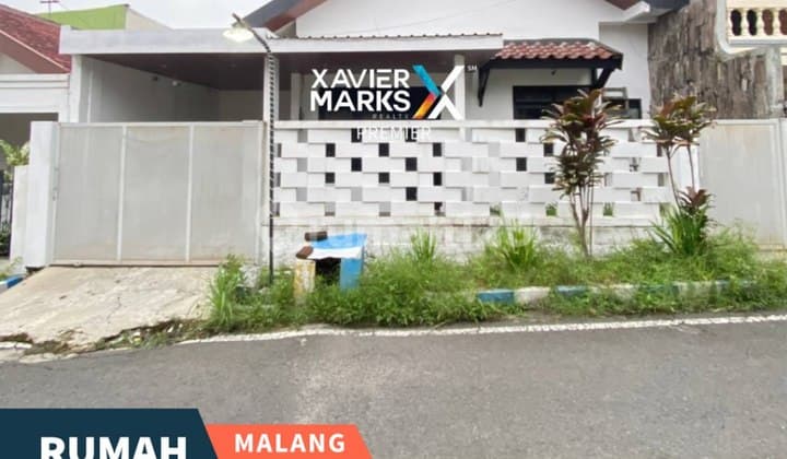 Dijual Rumah Terawat Dekat Kosayu di Ikan Ikan Blimbing Malang