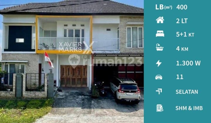 Dijual Rumah Huni di Villa Gunung Buring Kedungkandang Malang