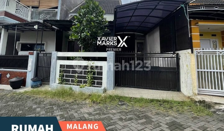 Dijual Rumah Bebas Banjir Area Cengger Ayam Lowokwaru Malang