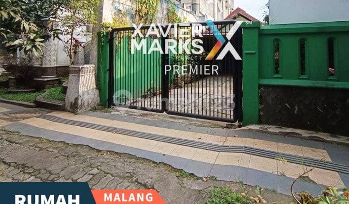 Dijual Rumah Dekat Um dan Ijen di Jalan Bogor Klojen Malang