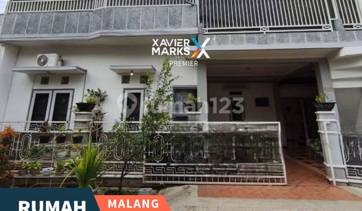 Dijual Rumah 2 LT Siap Huni Terawat di Suhat Lowokwaru Malang