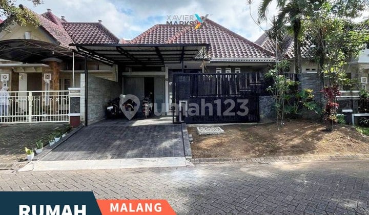 Disewakan Rumah Modern Semi Furnish di Cluster Araya Golf Malang