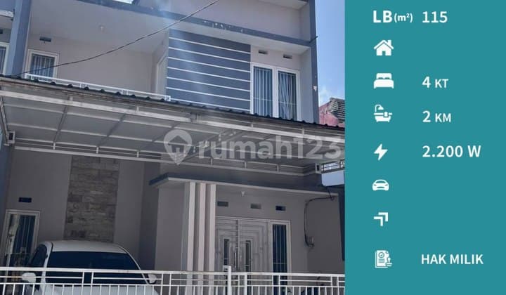 Dijual Rumah Siap Huni Dekat Jtp3 di Beji Batu Area Wisata