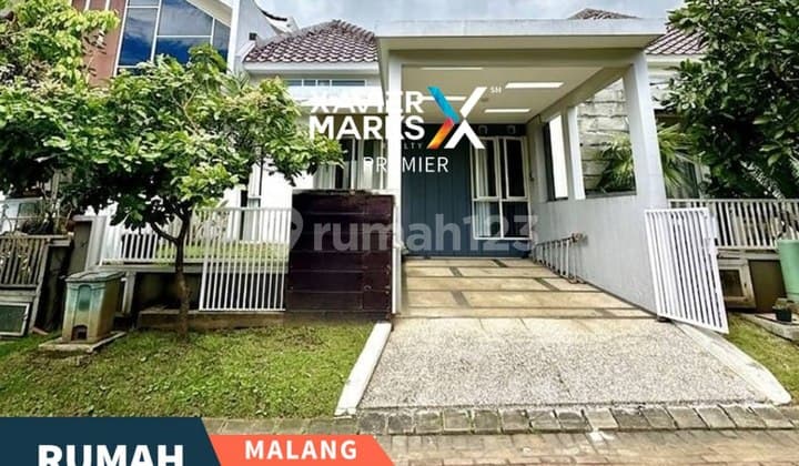 Dijual Rumah Siap Huni Bangunan Kokoh di Austinville Dieng Malang