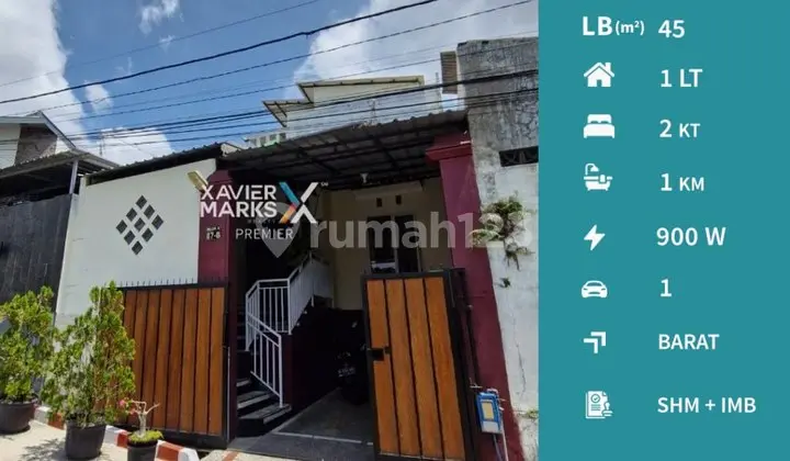 Dijual Rumah Nyaman Dekat Exit Tol di Balearjosari Malang