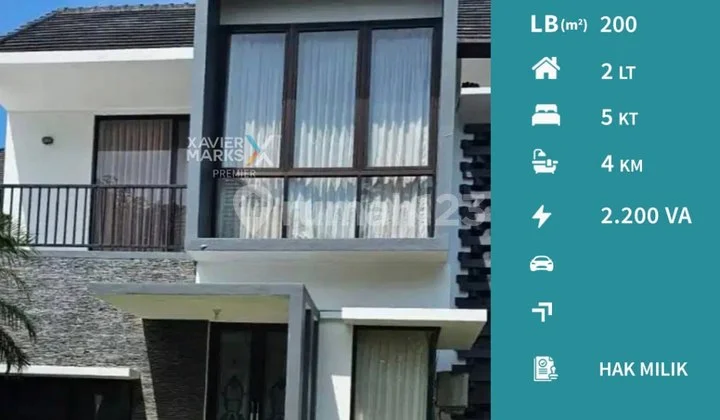 Rental House Suitable for Expats in Ijen Nirwana Malang