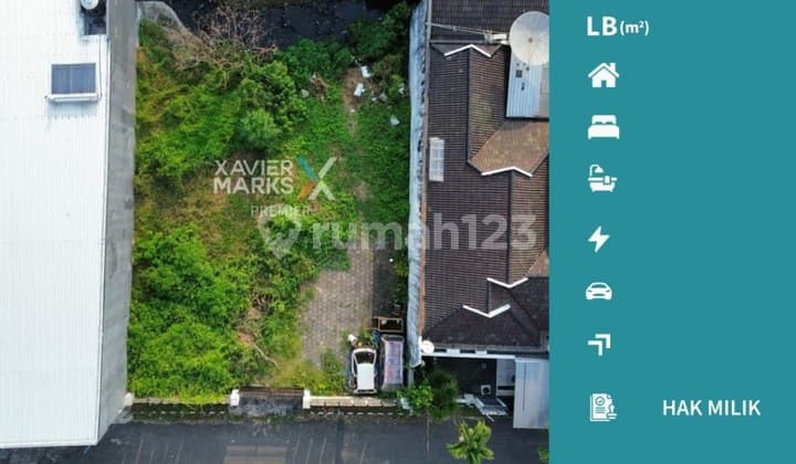 For Rent: Land Plot in Tidar Utara, Malang, Near Many Universities