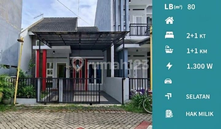 For Sale: Minimalist Ready-to-Occupy House in Cengger Ayam Lowokwaru Malang