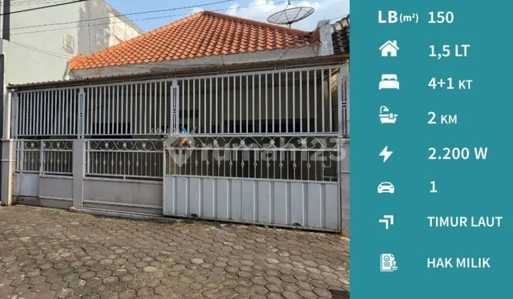 Sold House Candi Mendut Lowokwaru Malang Freehold Title Negotiable Price