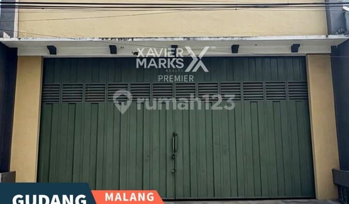 For Sale: Warehouse in Sawojajar 2, Malang, Wide Road Frontage, Near Toll Road