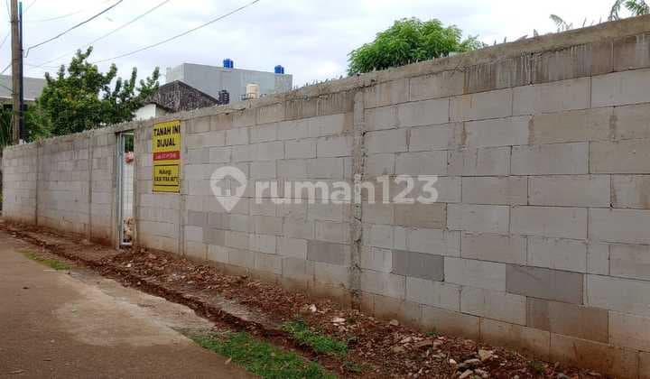 Tanah Strategis di Jatiwaringin Dekat Tol LRT