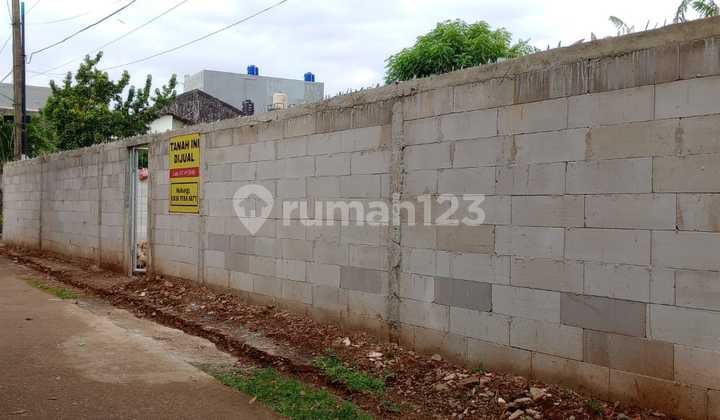 Tanah Strategis di Jatiwaringin Dekat Tol LRT