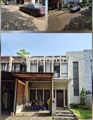 Rumah Asri Strategis Hadap Selatan di Bintaro